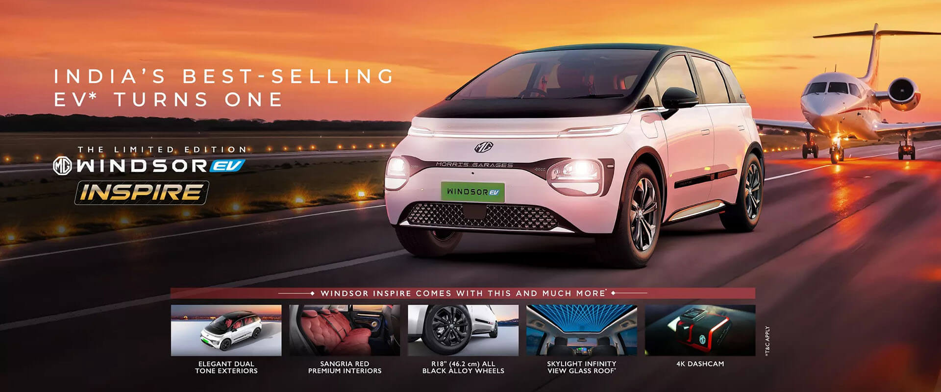 MG Windsor EV Car