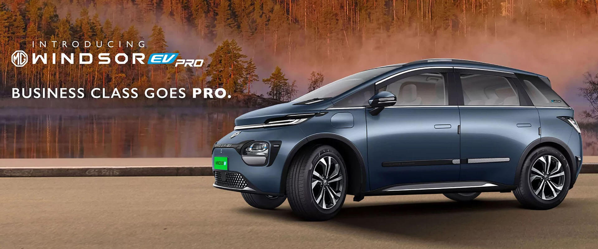 MG Windsor EV Pro Car
