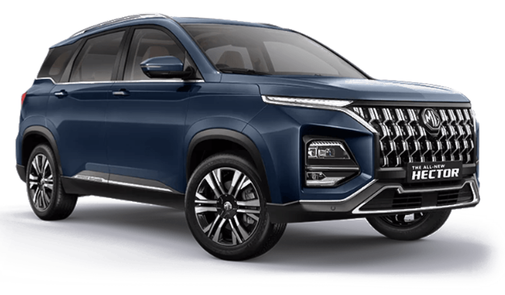 mg-hector-blue-color