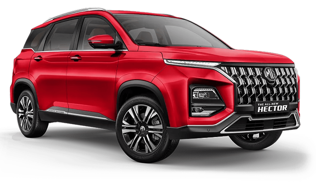 mg-hector-red-color