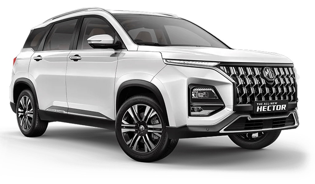 mg-hector-white-color